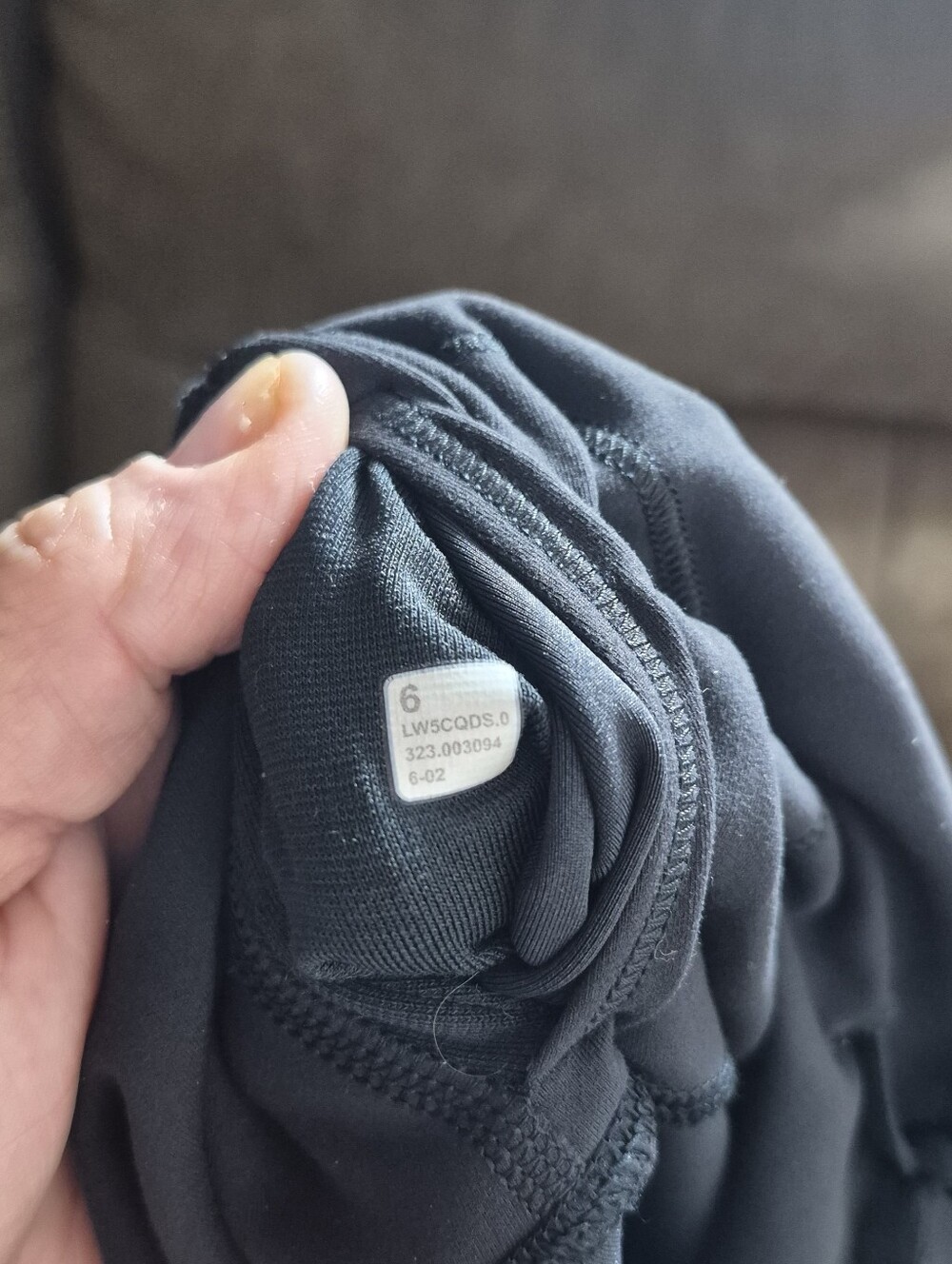 Lululemon 6 Wunder Train High-Rise Tight 25" - Picture 15 of 15